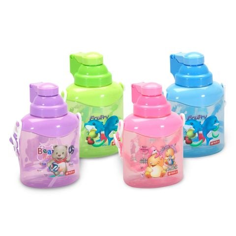 Bình nước nhựa LionStar 650ml - NN-18