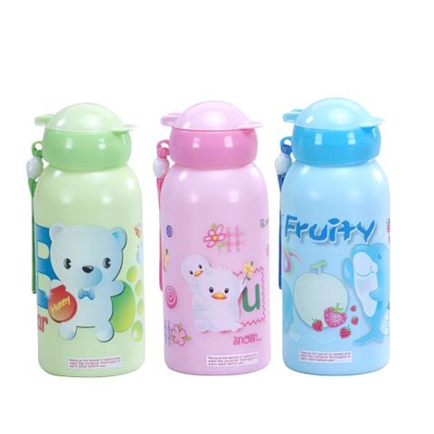 Bình nước nhựa Miko 400ml - NN - 39 || Miko plastic water bottle 400ml - NN-39