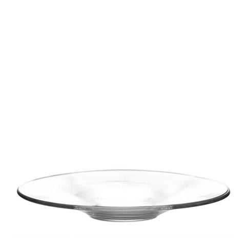 Dĩa thủy tinh kenya Capucino 15cm - 1P01671 || Kenya Cappucino glass saucer 15cm - 1P01671