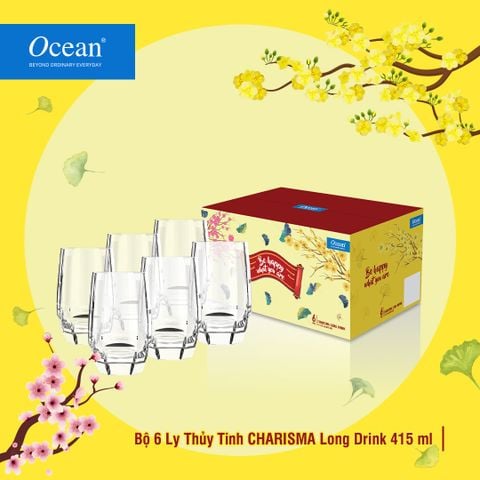 Bộ 6 ly thủy tinh Charisma hiball 415ml - 5B1711506G0000 || Charisma hiball glass 415ml - 5B1711506G0000