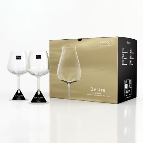 Bộ 6 Ly Pha Lê Desire Rich White 485ml - 3LS10RW1706G0000