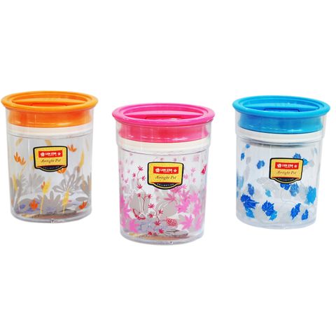 Hũ nhựa Bonbon 675ml - PT - 78 || Bonbon Plastic Jar 675ml - PT-78