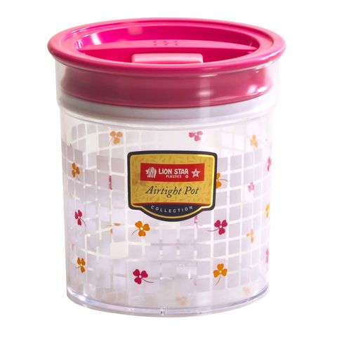 Hũ nhựa Bonbon 1100ml - PT - 79 || Bonbon Plastic Jar 1100ml - PT-79