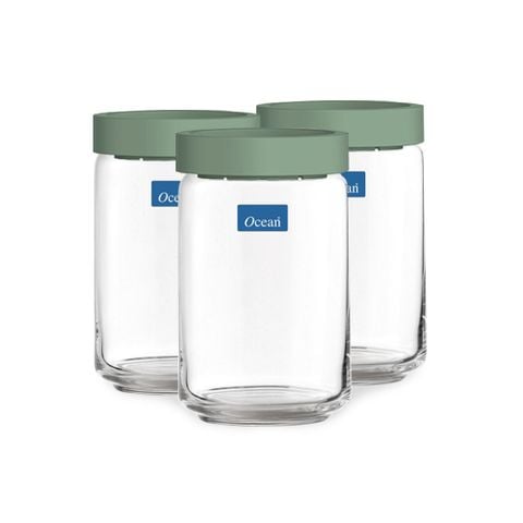 Hũ thủy tinh Rego 750ml - 5B02526X0340