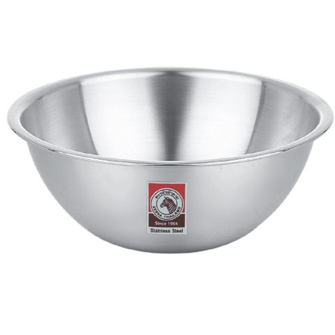 Thau Inox 304 ZEBRA 24cm - 135024 || Stainless steel soup bowl 24cm - 135024