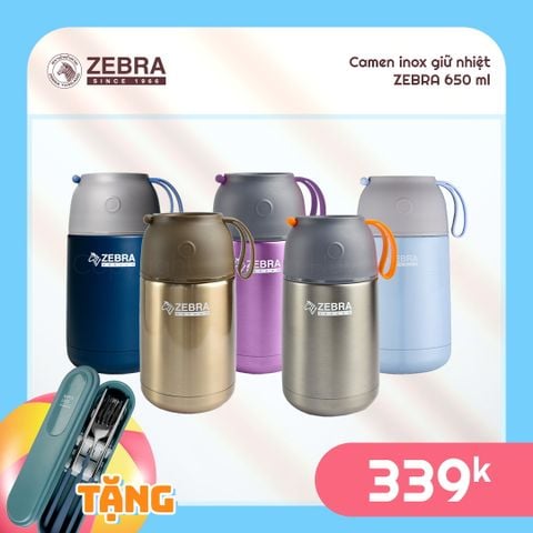 Camen Inox giữ nhiệt 650ml - 123006 - Ủ cháo