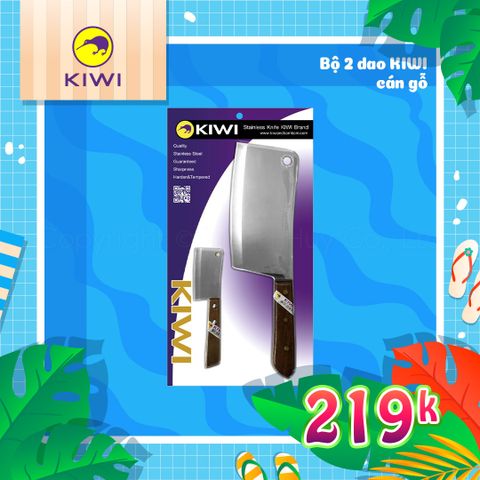 Bộ dao Kiwi tiện lợi (850,504) || Set of Kiwi knives (850, 504)