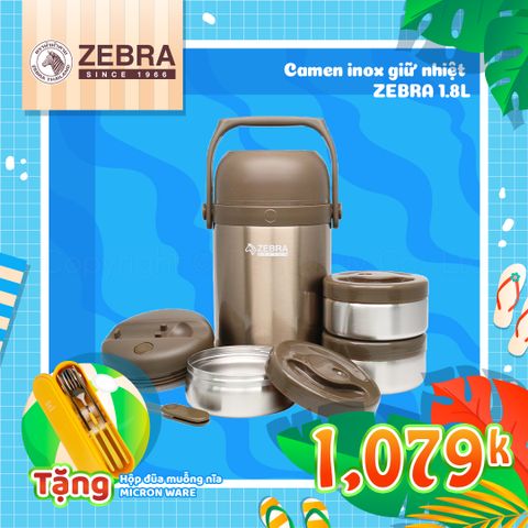 Camen Inox giữ nhiệt 1.8L - 152440