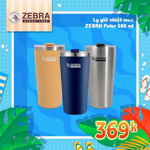 Ly giữ nhiệt Polar 580ml - Tặng kèm túi xách vải có quai - 112701- One Touch1