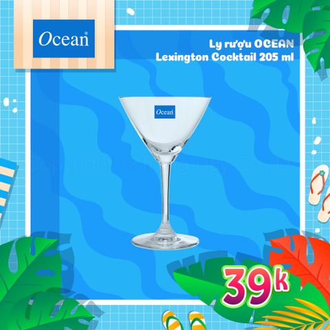 Ly rượu Lexington cocktail 205ml - 1019C07 || Lexington cocktail glass 205ml - 1019C07