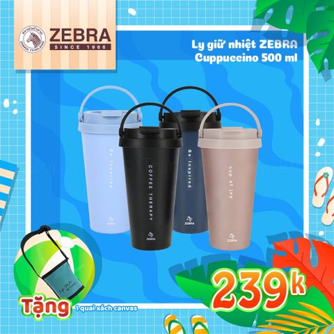 Ly giữ nhiệt Zebra Cuppuccino 500ml - 112703 || Vacuum Mug Zebra Cuppuccino 0.5L
