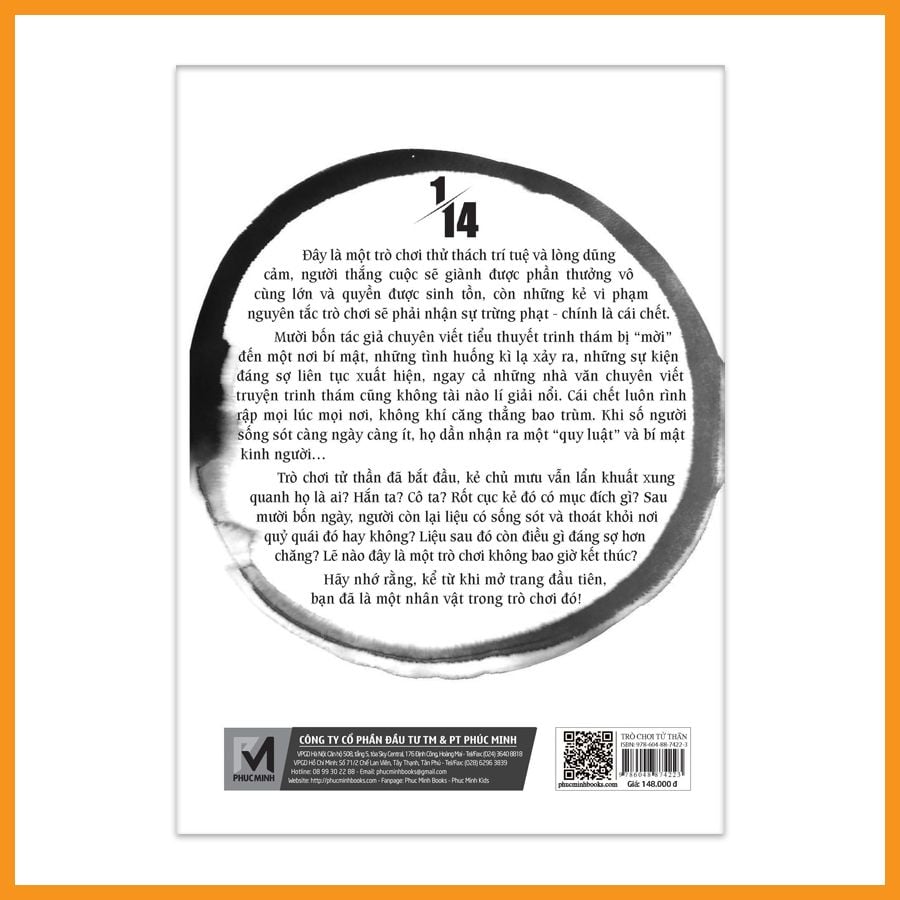1/14 Tập 1: Trò chơi tử thần (Tái bản)