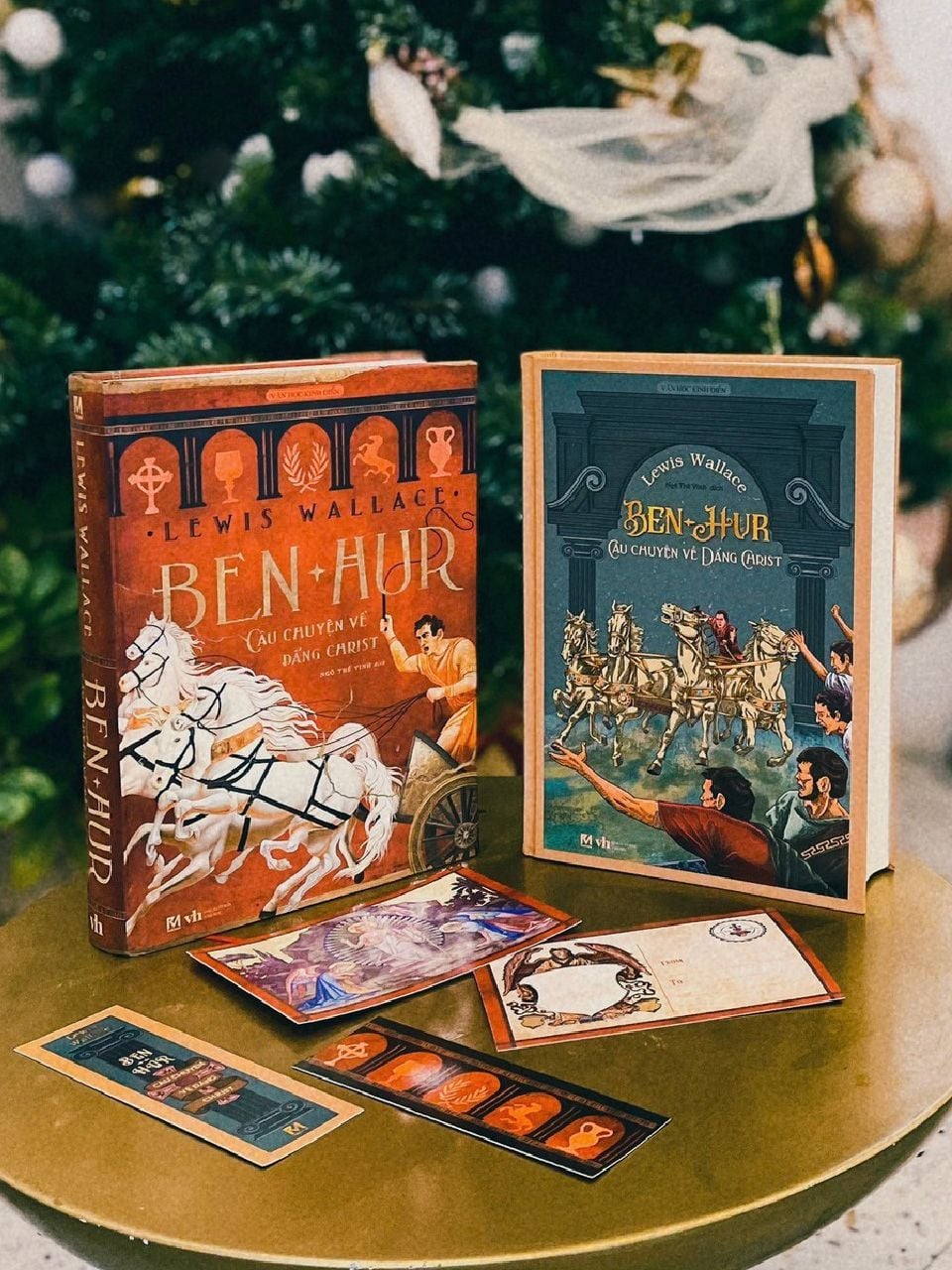 Sách Văn Học Kinh Điển - BEN-HUR: CÂU CHUYỆN VỀ ĐẤNG CHRIST