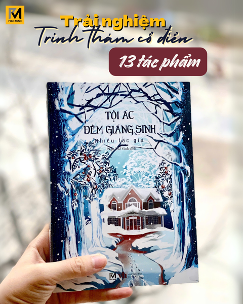 Sách Tuyển Tập Trinh Thám Tinh Tuyển - Tội Ác Đêm Giáng Sinh