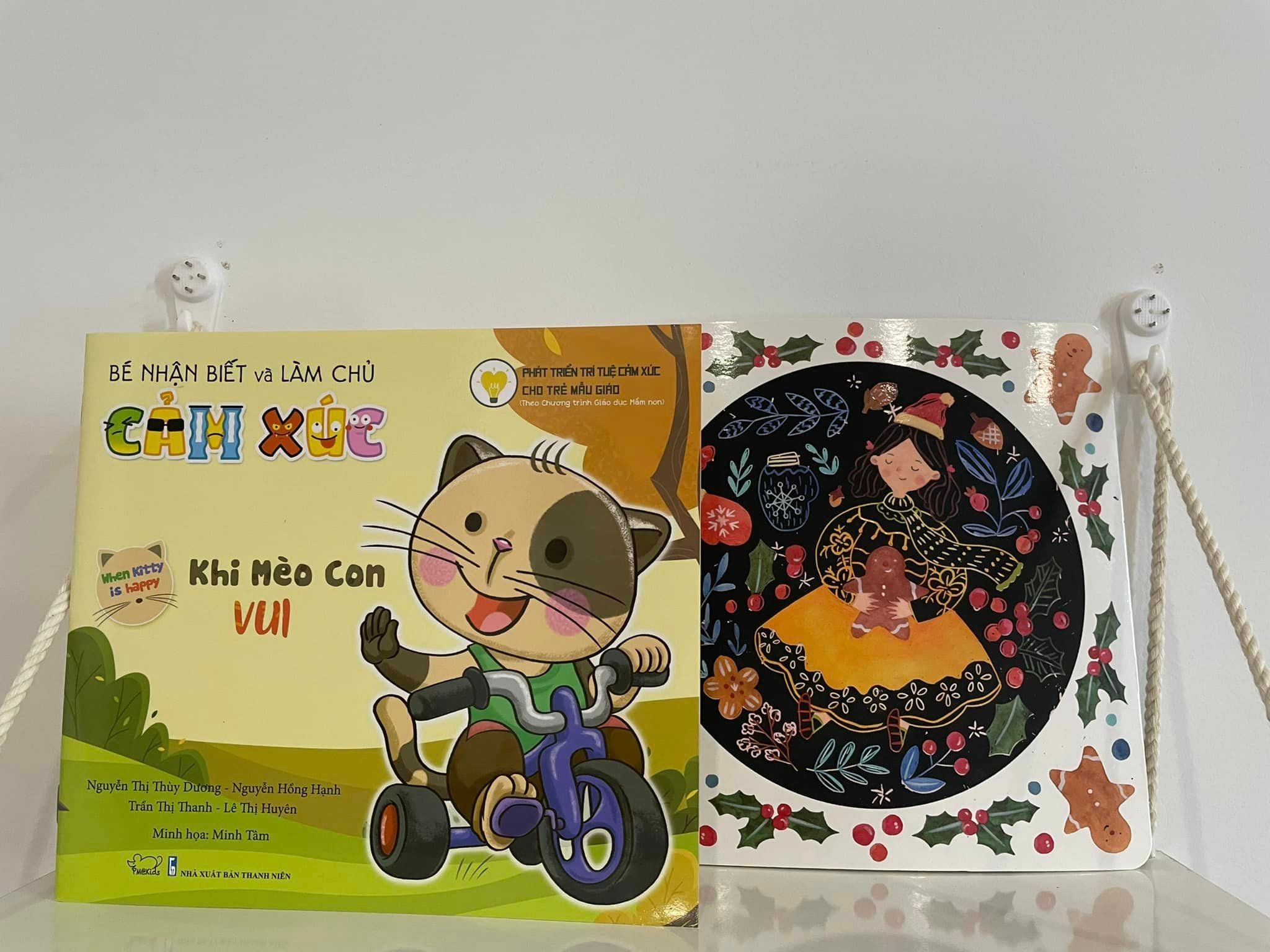 BÉ NHẬN BIẾT VÀ LÀM CHỦ CẢM XÚC  - KHI MÈO CON VUI