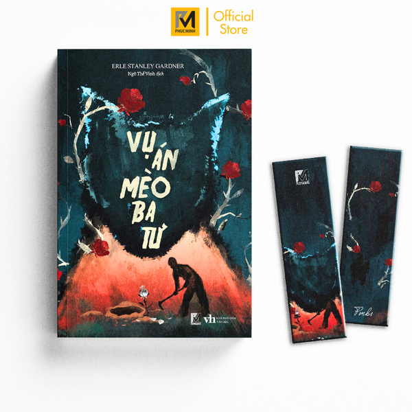 Sách Tiểu Thuyết Trinh Thám - Vụ Án Mèo Ba Tư - Erle Stanley Gardner