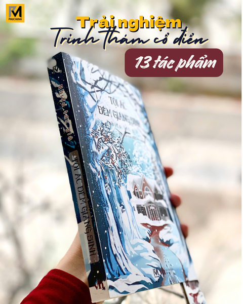 Sách Tuyển Tập Trinh Thám Tinh Tuyển - Tội Ác Đêm Giáng Sinh