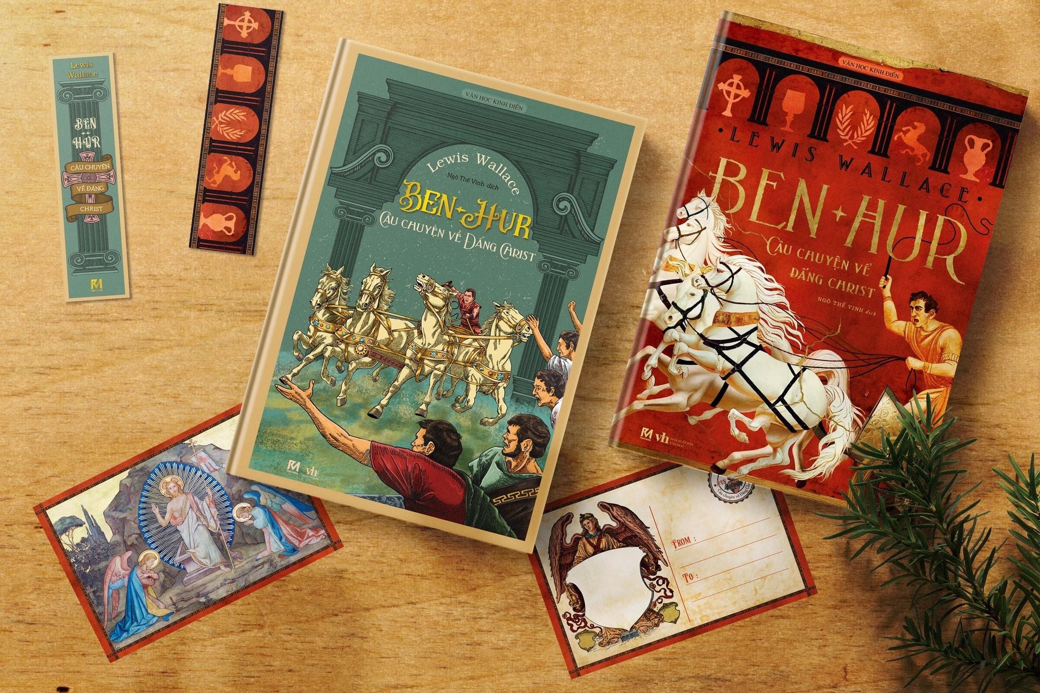 Sách Văn Học Kinh Điển - BEN-HUR: CÂU CHUYỆN VỀ ĐẤNG CHRIST