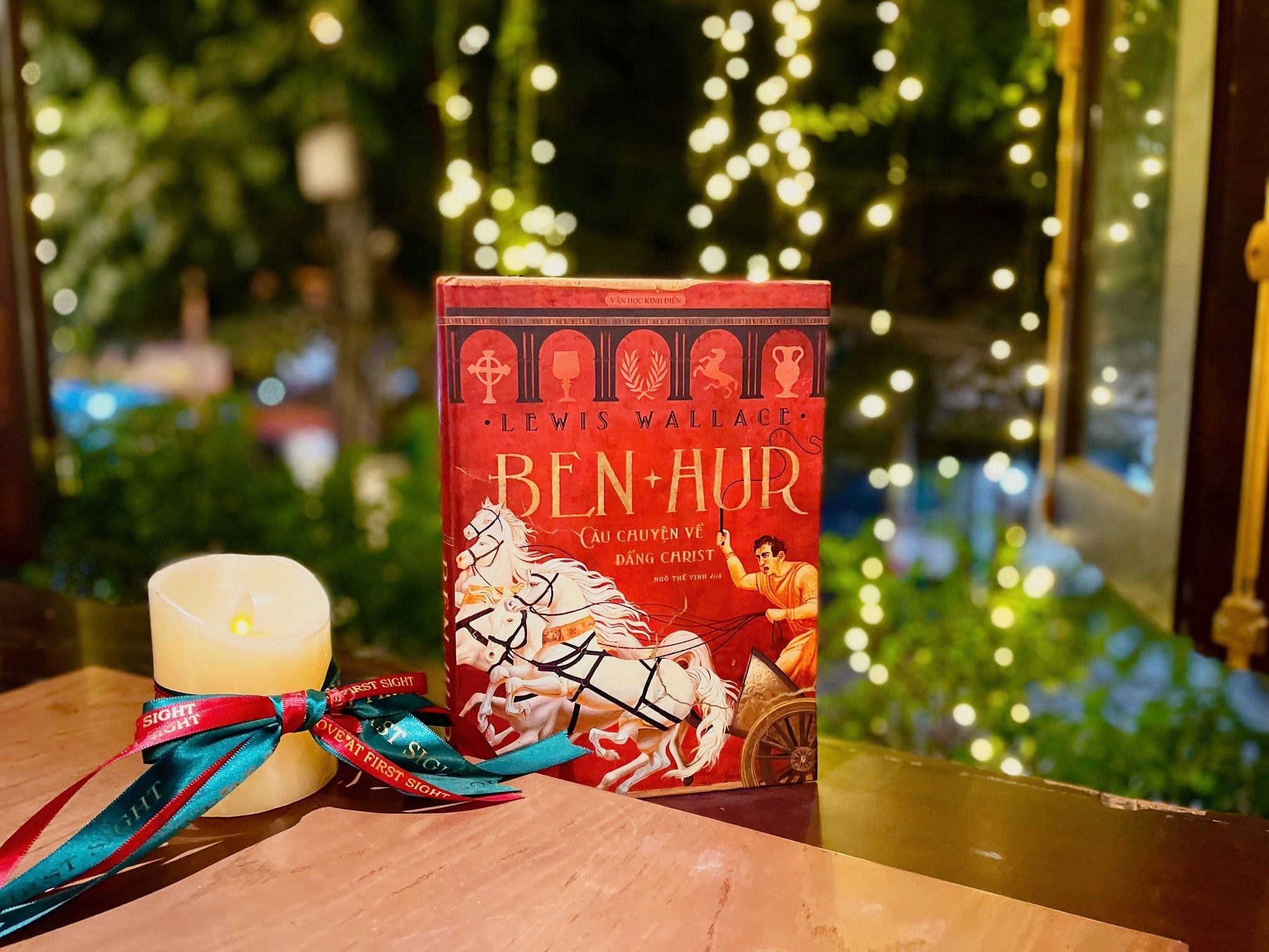 Sách Văn Học Kinh Điển - BEN-HUR: CÂU CHUYỆN VỀ ĐẤNG CHRIST