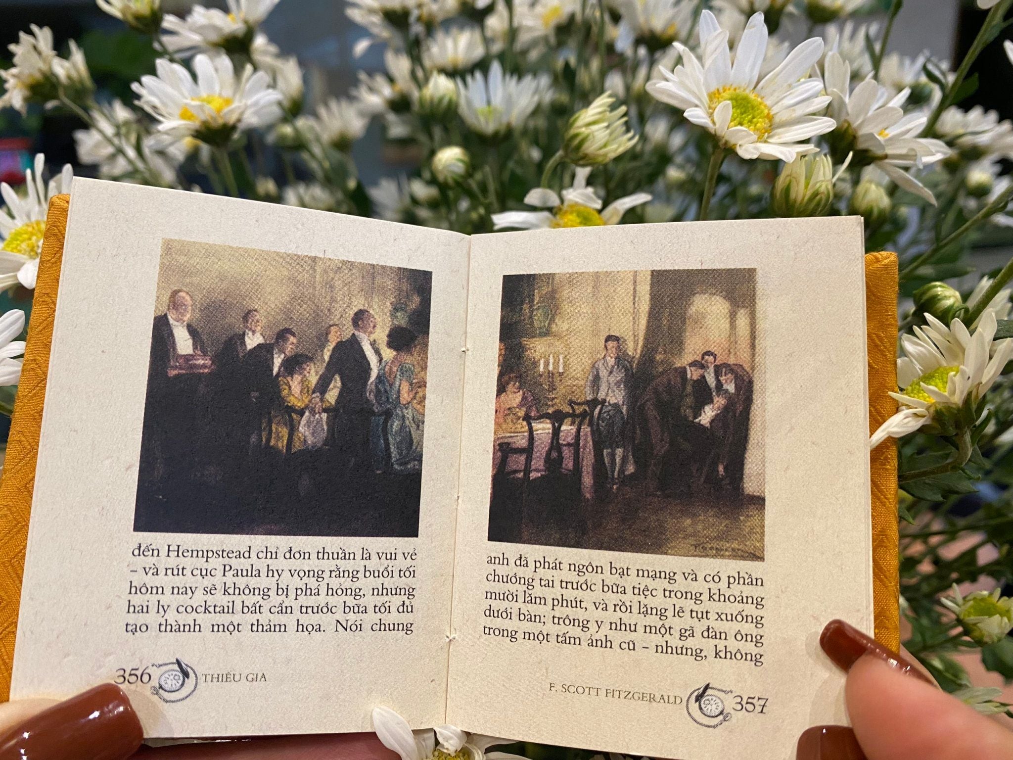 MINIATURE BOOKS - CHUYỆN KỲ DỊ VỀ BENJAMIN: BẢN GIỚI HẠN LỤA TƠ TẰM – Phuc  Minh Books