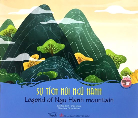 Cổ tích Việt Nam song ngữ: Núi Ngũ Hành