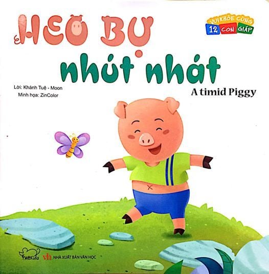 Vui khỏe cùng 12 con giáp: Heo bự nhút nhát