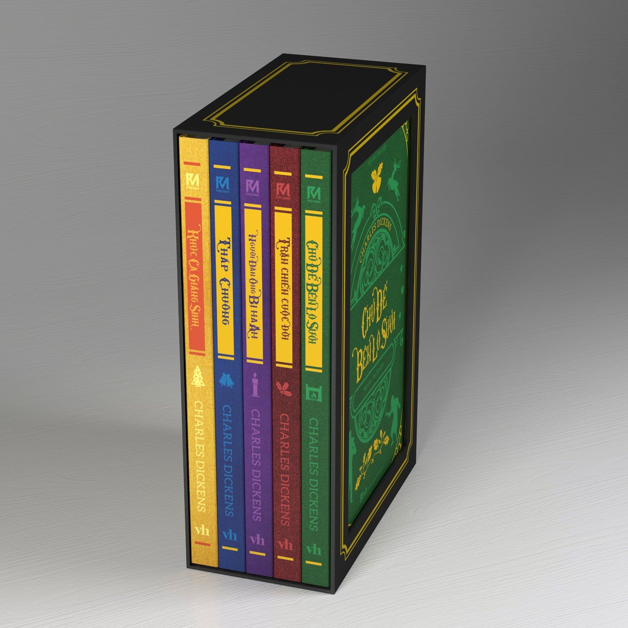 Boxset bìa mềm Những câu chuyện giáng sinh