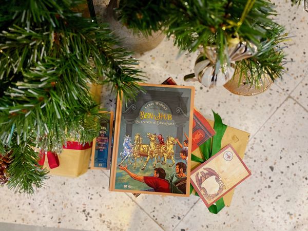 Sách Văn Học Kinh Điển - BEN-HUR: CÂU CHUYỆN VỀ ĐẤNG CHRIST