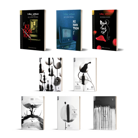  Combo trinh thám Trung Quốc: Tần Minh + Ninh Hàng Nhất (8 cuốn) 