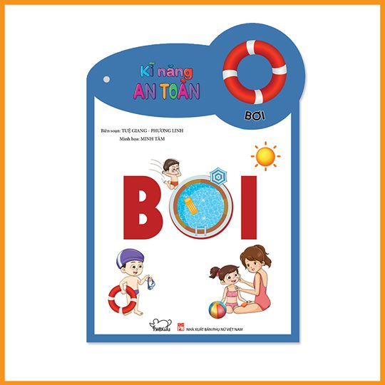 Bộ thẻ Kĩ năng an toàn: Bơi (Safety Skills: Swimming)