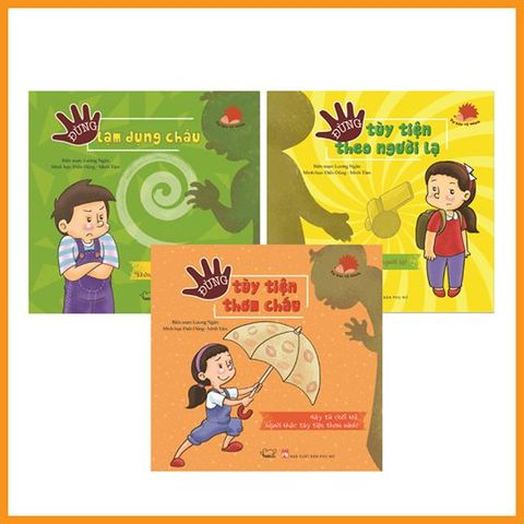  Combo Tự bảo vệ mình (3 cuốn) 