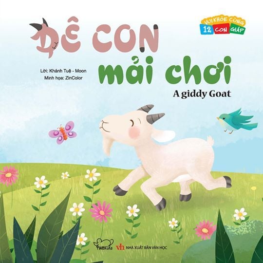 Vui khỏe cùng 12 con giáp: Dê con mải chơi