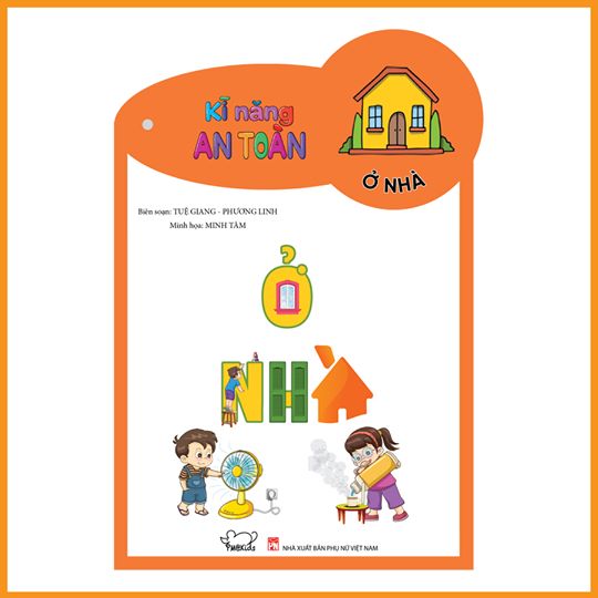 Bộ thẻ Kĩ năng an toàn: Ở nhà (Safety Skills: At home)