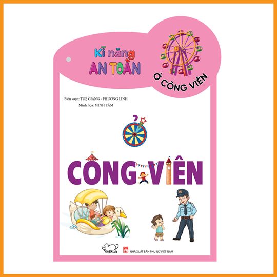 Bộ thẻ Kĩ năng an toàn: Ở công viên (Safety Skills: In the park)