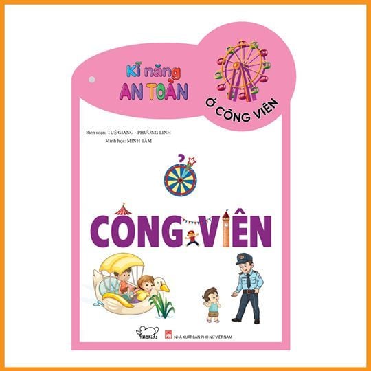 Bộ thẻ Kĩ năng an toàn: Ở công viên (Safety Skills: In the park)