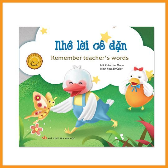 Đồng thoại song ngữ: Nhớ lời cô dặn TB