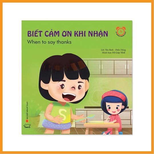 Kĩ năng trong giao tiếp song ngữ: Biết cảm ơn khi nhận
