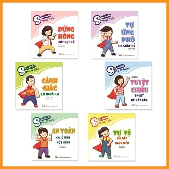 Combo Siêu Thoát Hiểm TB 2019 (Trọn Bộ 6 cuốn)