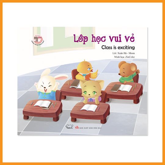 Đồng thoại song ngữ: Lớp học vui vẻ