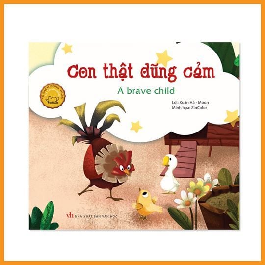 Đồng thoại song ngữ: Con thật dũng cảm TB