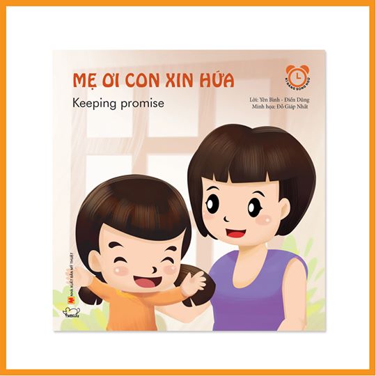 Kỹ năng trong giao tiếp song ngữ: Mẹ ơi con xin hứa