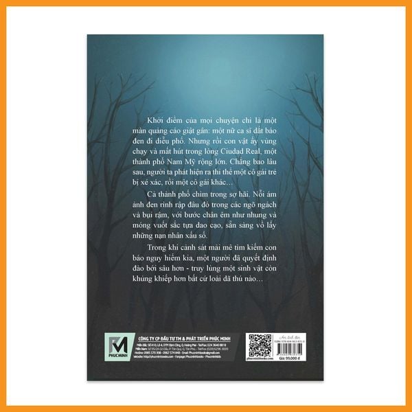 Sách Trinh Thám Đen, Tiểu Thuyết Trinh Thám - Ám Ảnh Đen (Tái Bản) - Phúc Minh Books