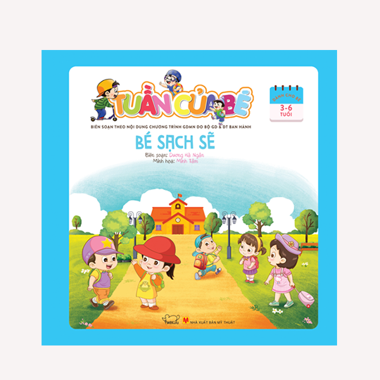 Tuần của bé - Bé sạch sẽ