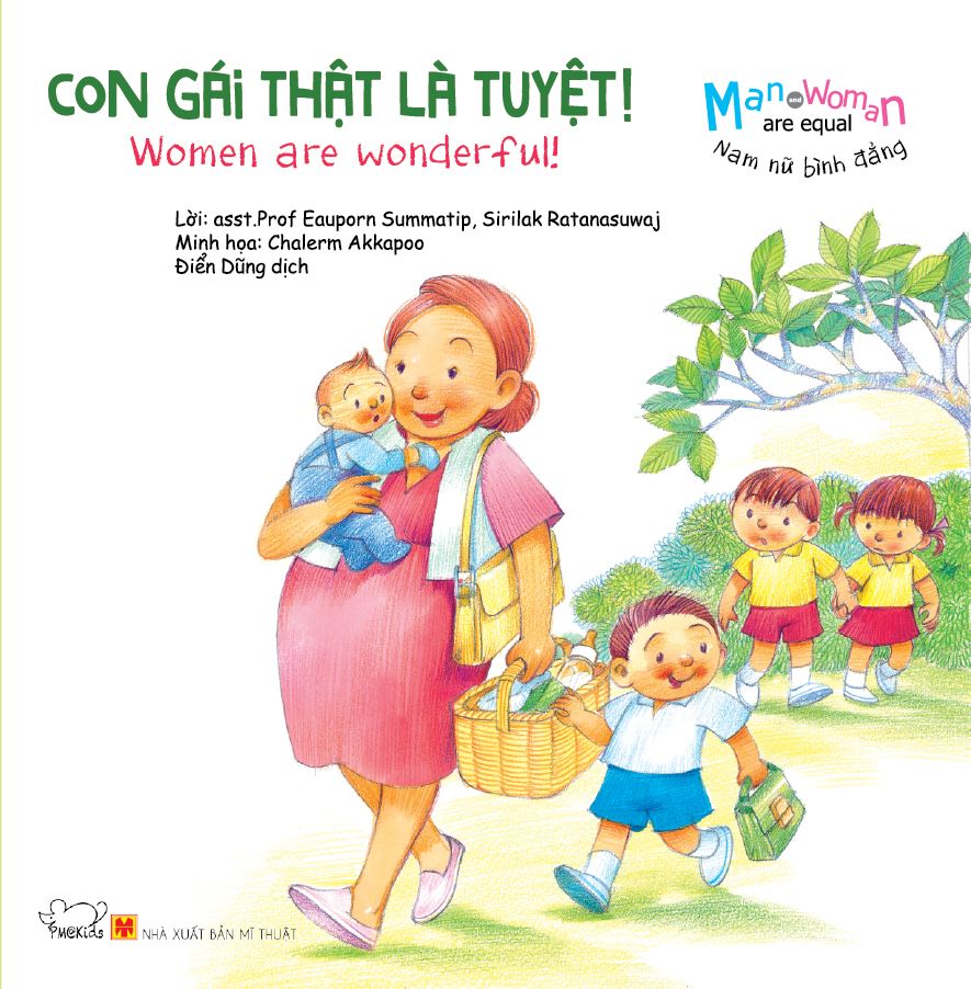 Con gái thật là tuyệt - Women are wonderful