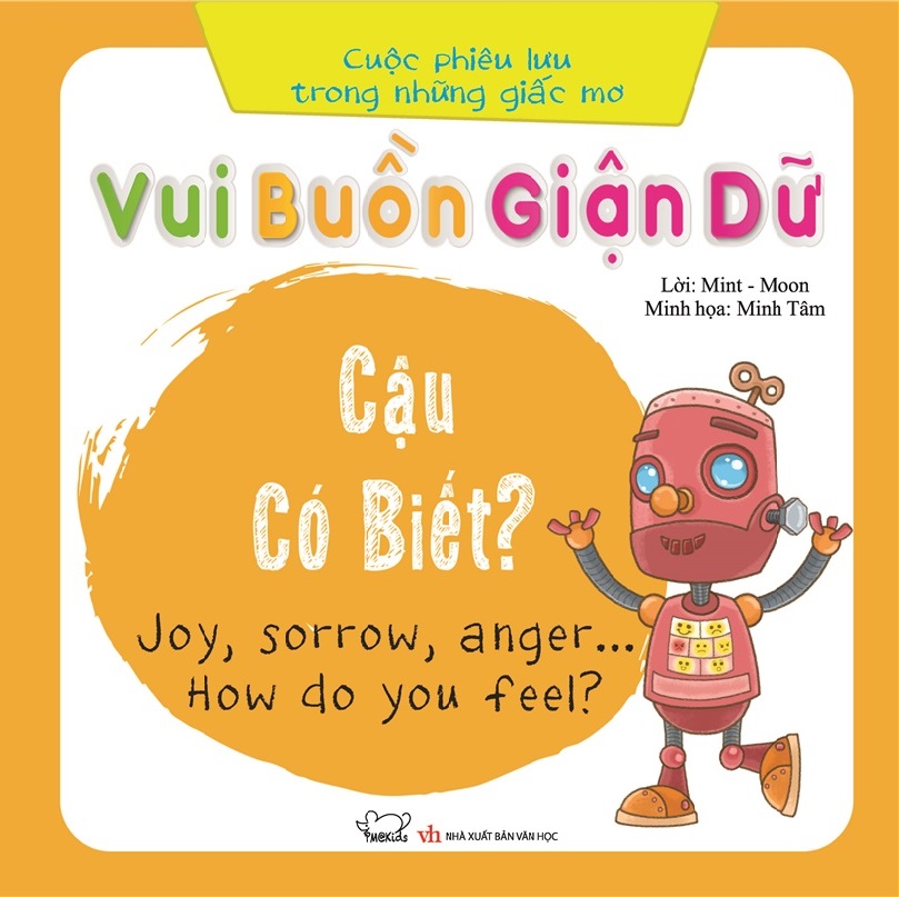 Cuộc phiêu lưu trong những giấc mơ: Vui, Buồn, Giận dữ... Cậu có biết?