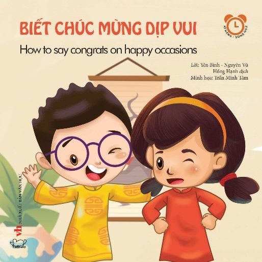 Kỹ năng giao tiếp song ngữ: Biết chúc mừng dịp vui - How to say congrats on happy occasions