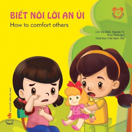 Kỹ năng trong giao tiếp song ngữ: Biết nói lời an ủi - How to comfort others