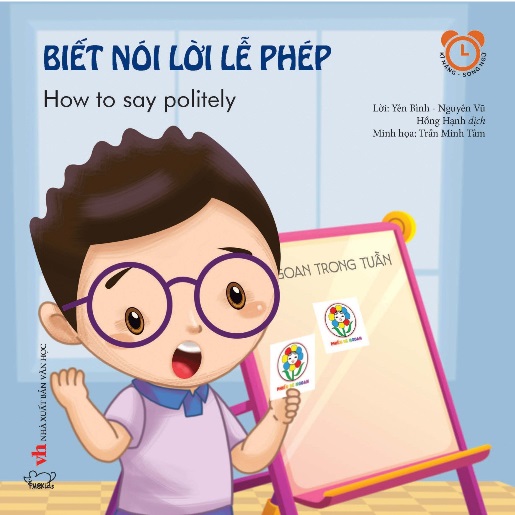 Kỹ năng giao tiếp song ngữ: Biết nói lời lễ phép - How to say politely
