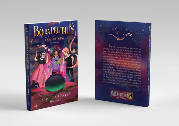 BỘ BA PHÙ THỦY VÀ QUÁI THÚ ĐÊM - Claribel A. Ortega