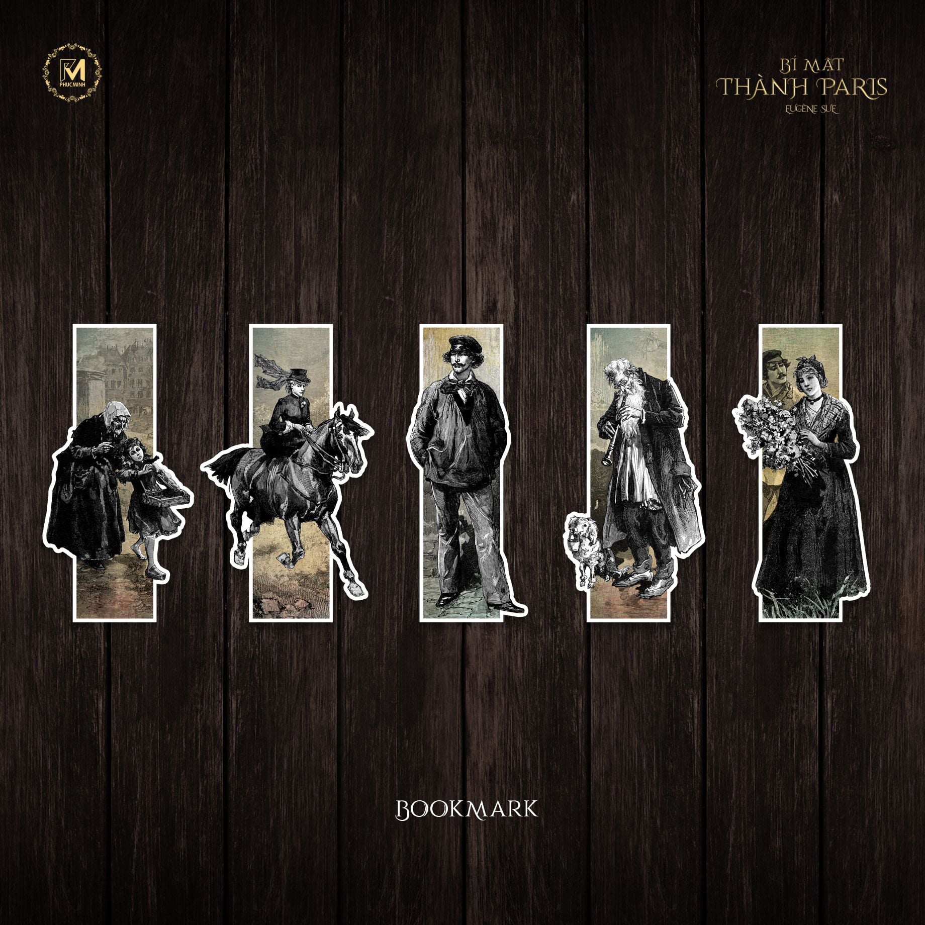 Boxset Bí Mật Thành Paris (ẤN BẢN BÌA CỨNG)